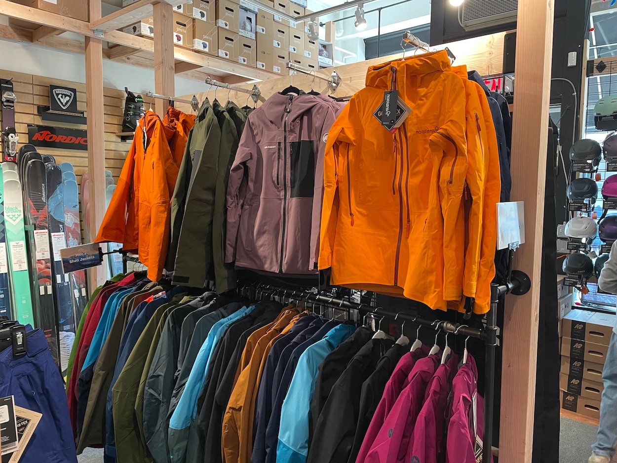 Inside MTN Gear's Seattle Store