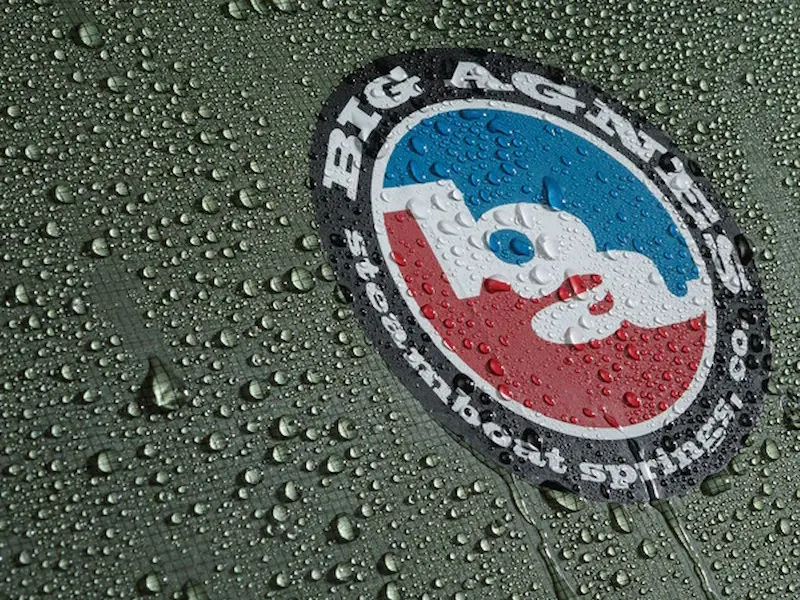 Big Agnes Copper Spur UL3 rainfly and weather protection