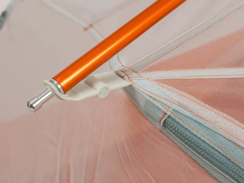 Big Agnes Copper Spur UL3 freestanding tent setup