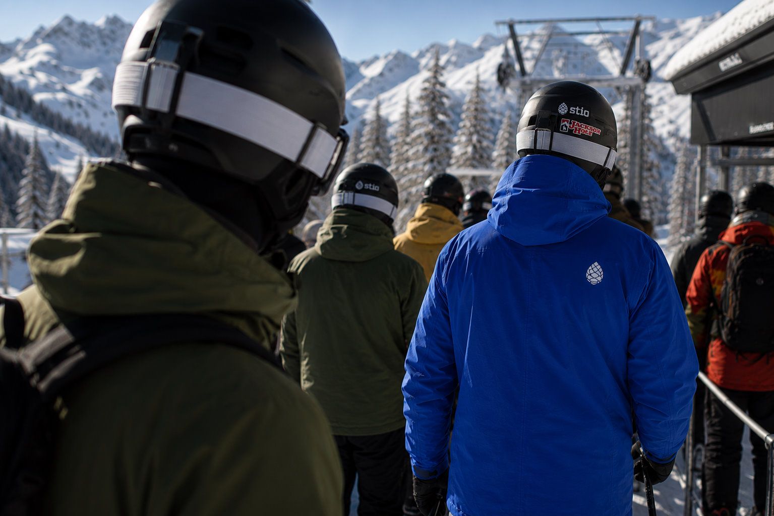 Browsing premium demo ski apparel